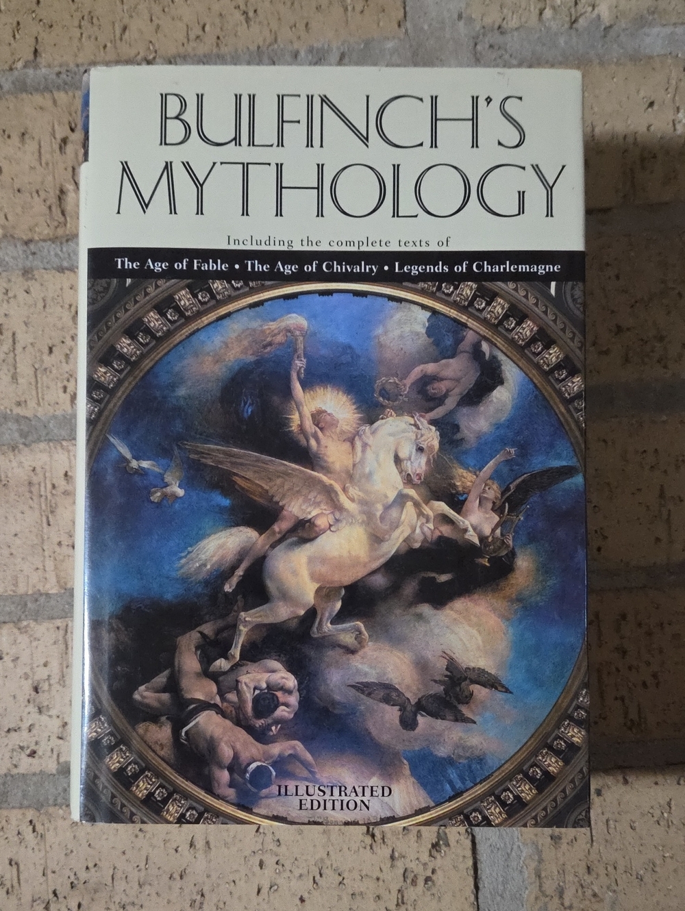 Bulfinch's Mythology - Illustrated Edition